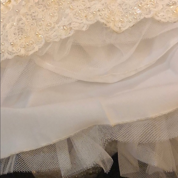 Vintage wedding gown (1994) - Picture 5 of 8